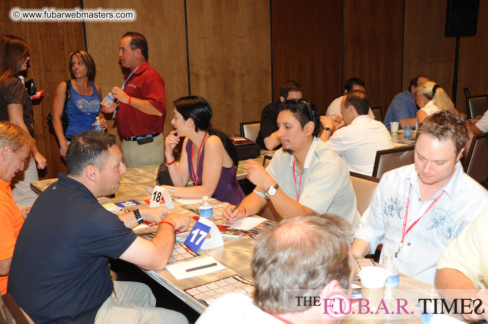  	 XBIZ Speed Networking