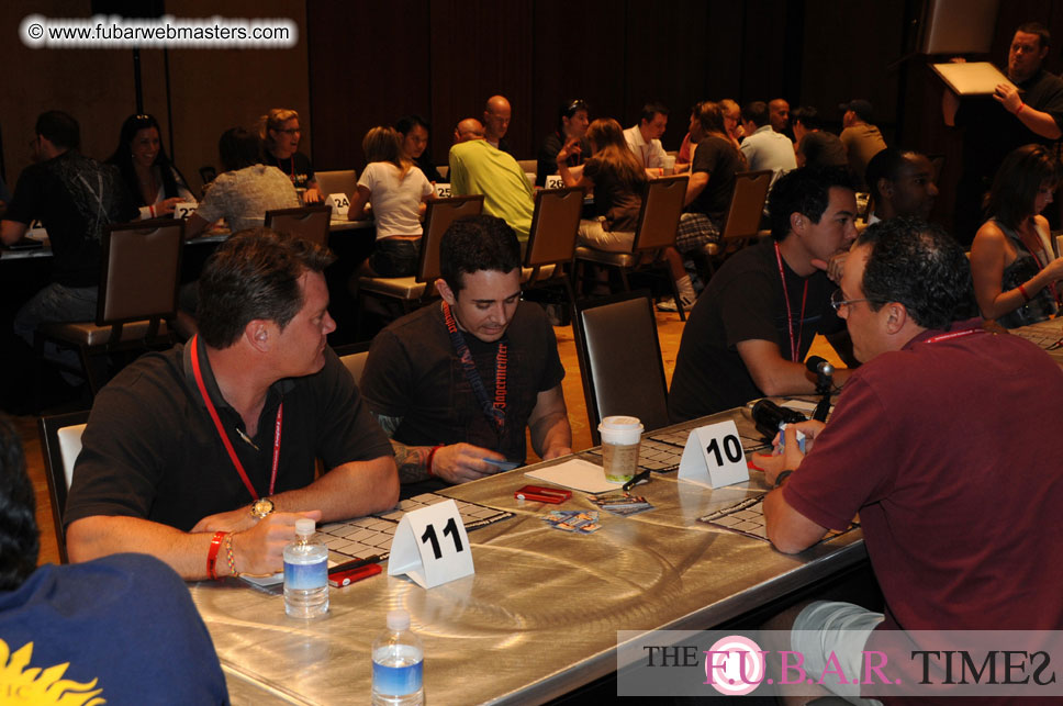  	 XBIZ Speed Networking
