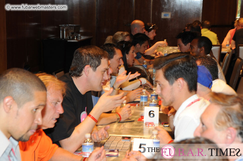  	 XBIZ Speed Networking