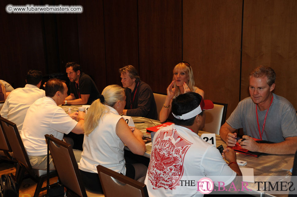  	 XBIZ Speed Networking