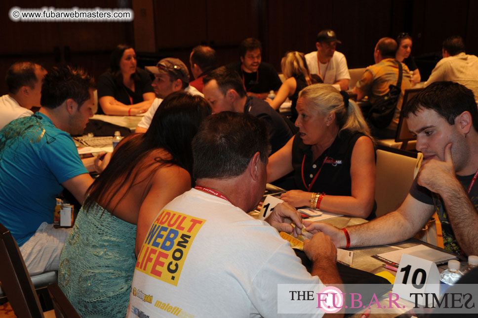  	 XBIZ Speed Networking