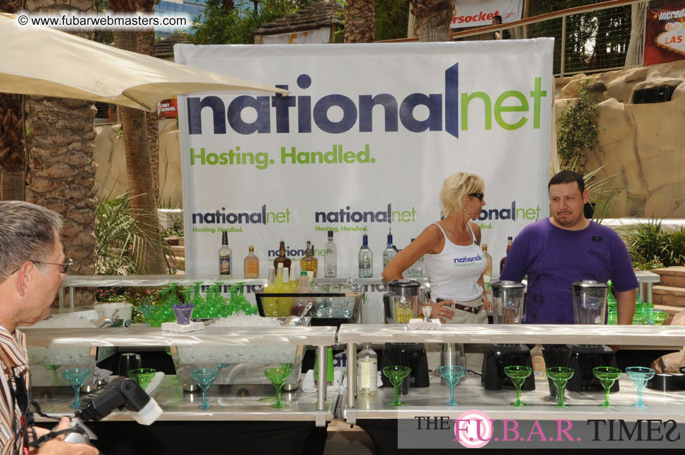 FREE MARGARITAS at the NatNet Cabana