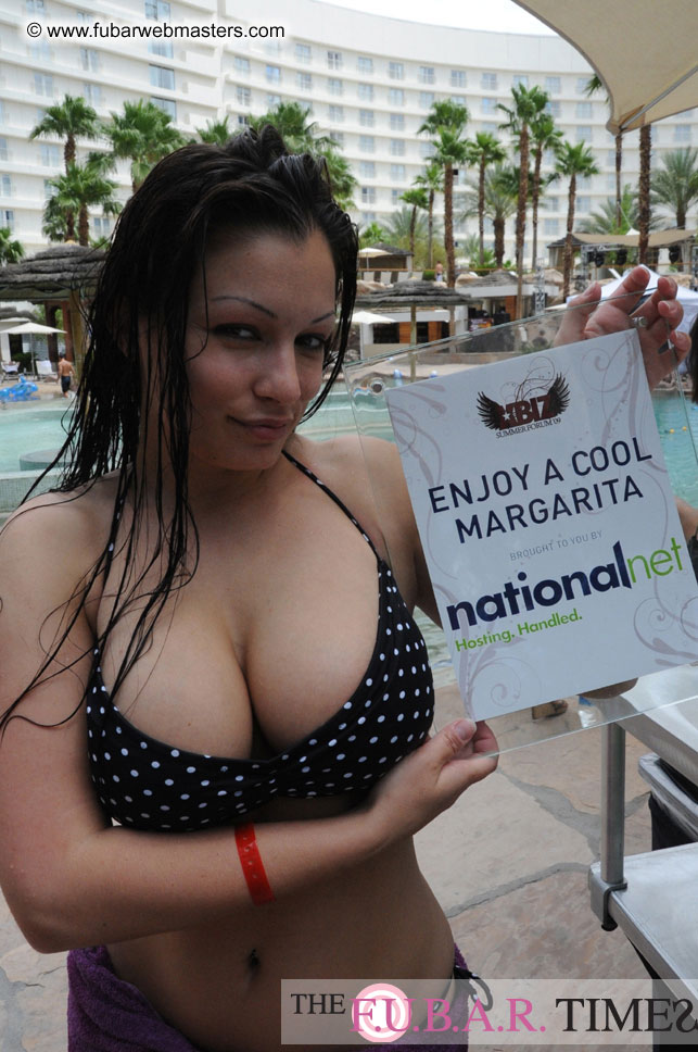 FREE MARGARITAS at the NatNet Cabana