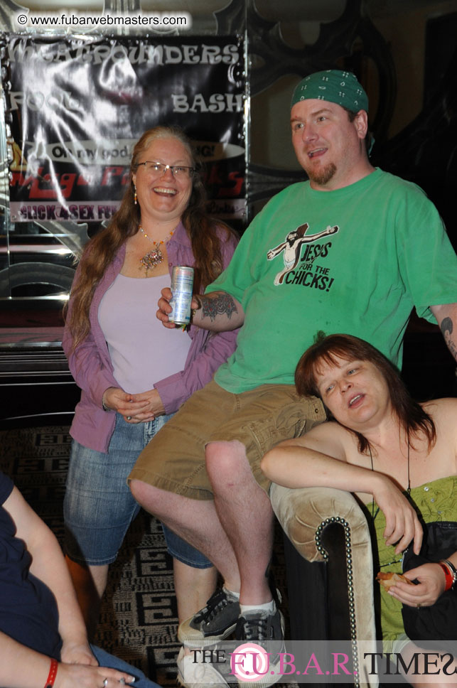 GreenGuy & Jim present Meat Pounders Pool Bash