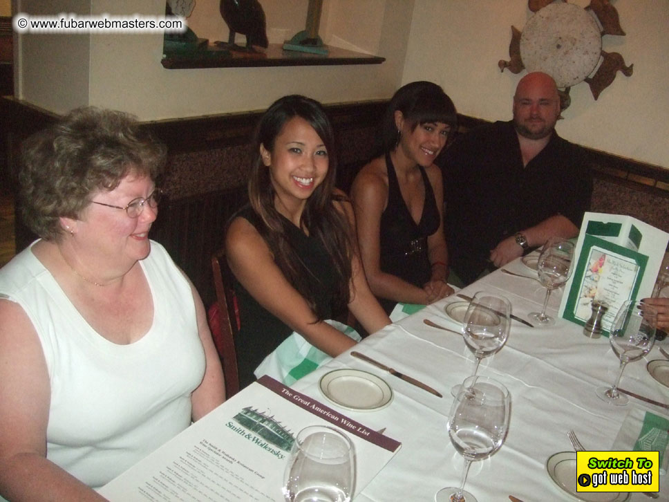 Dinner at Smith & Wolensky's