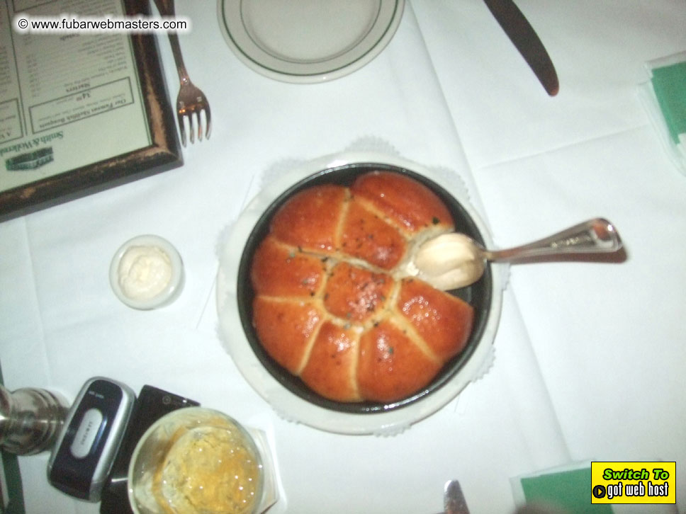 Dinner at Smith & Wolensky's