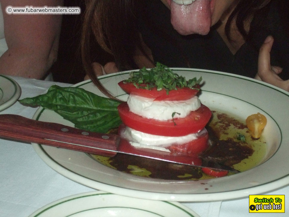 Dinner at Smith & Wolensky's