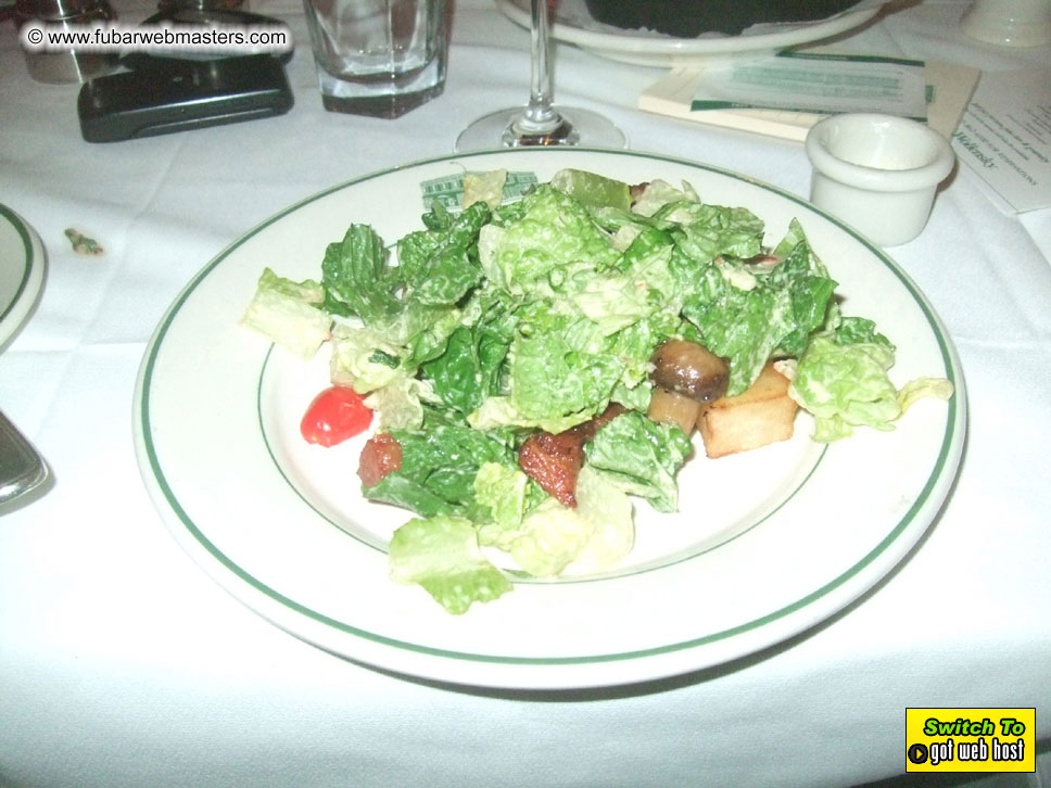 Dinner at Smith & Wolensky's