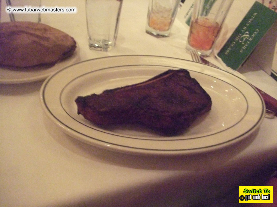 Dinner at Smith & Wolensky's