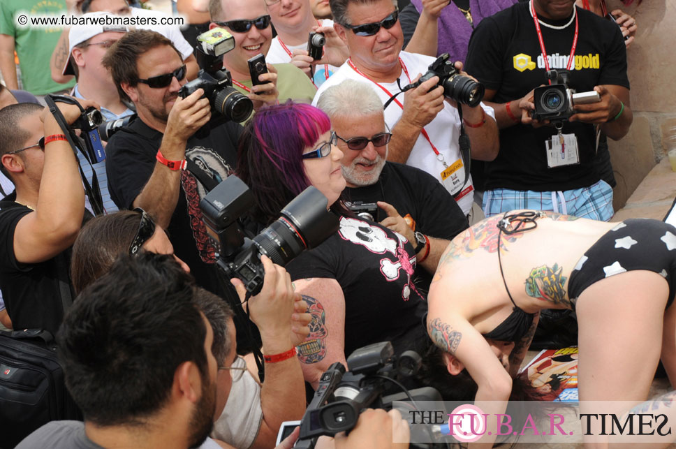 XBIZ Summer Forum Pageant