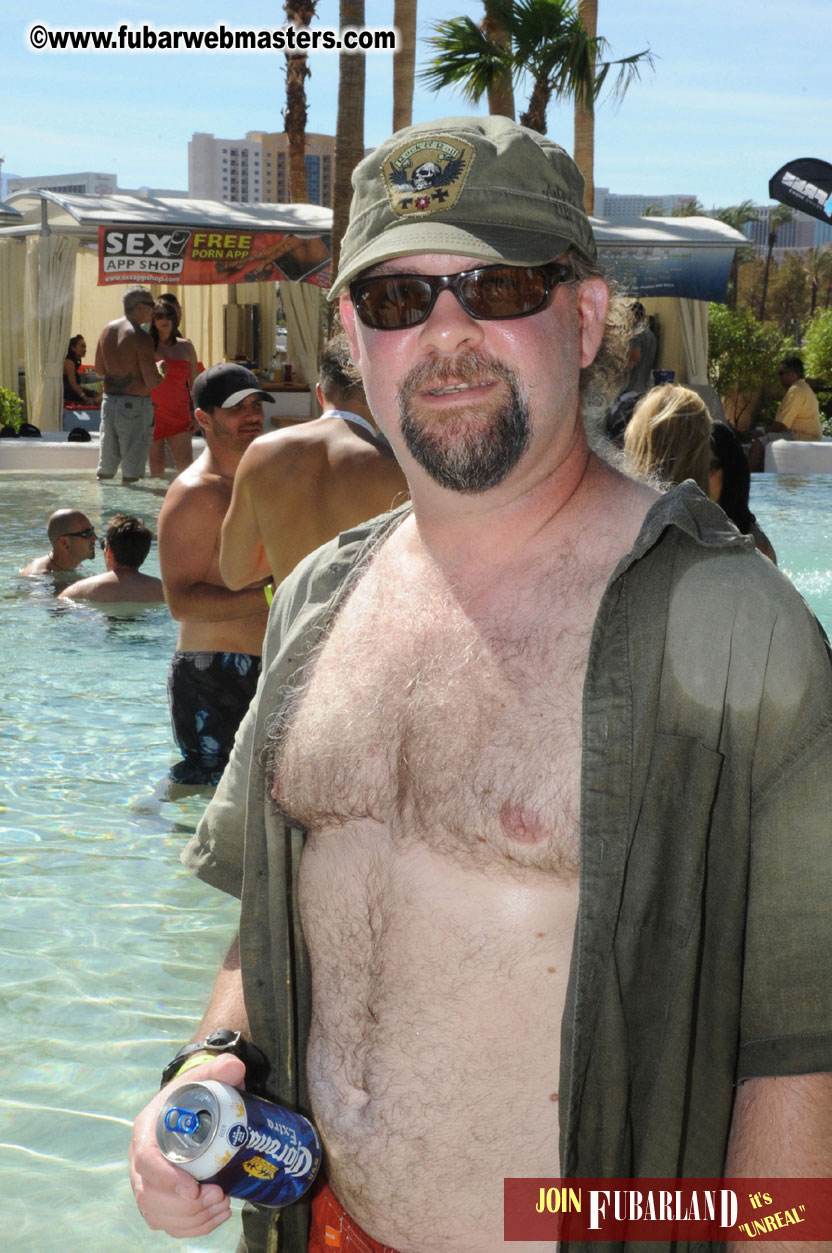 Cabana Exhibits & Networking Hub @ Dish Pool