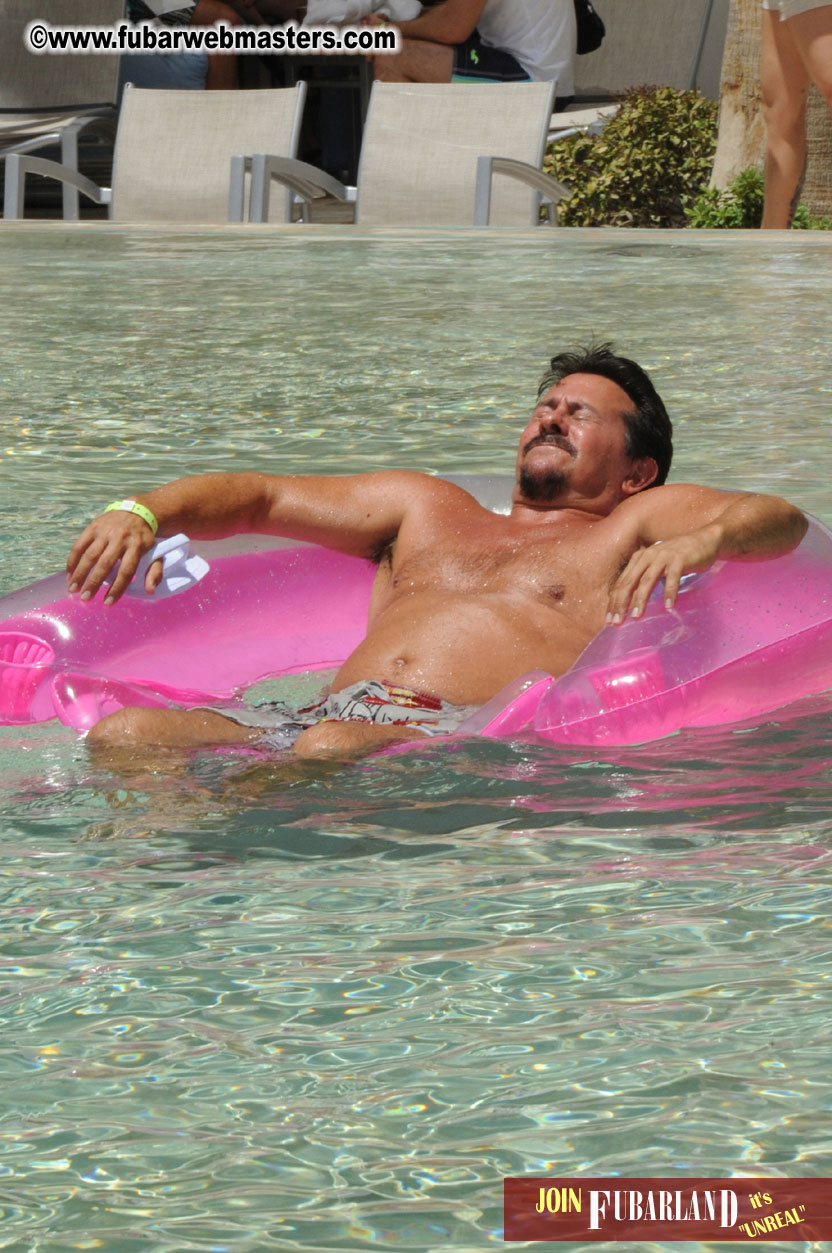 Cabana Exhibits & Networking Hub @ Dish Pool