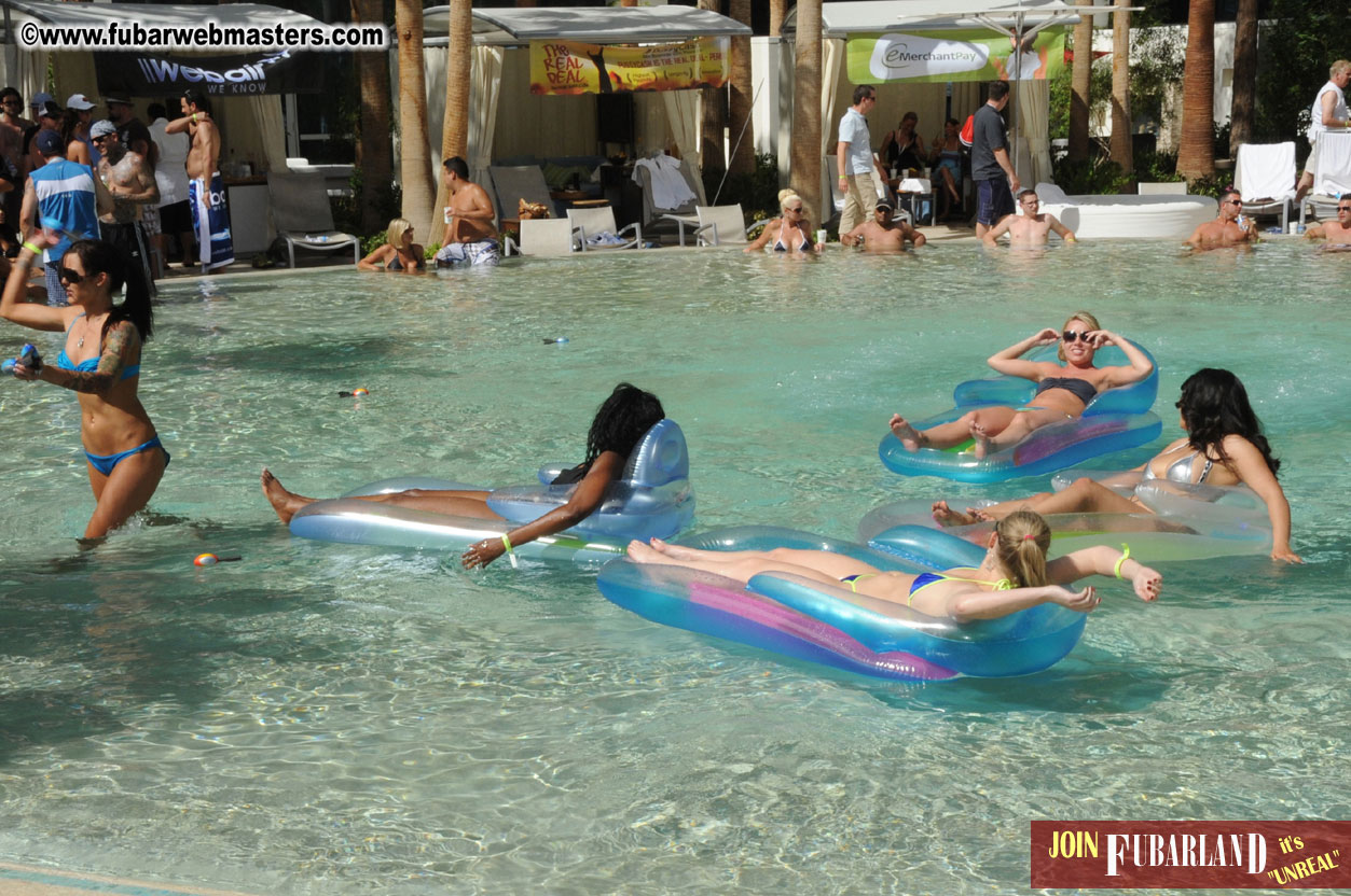 Cabana Exhibits & Networking Hub @ Dish Pool