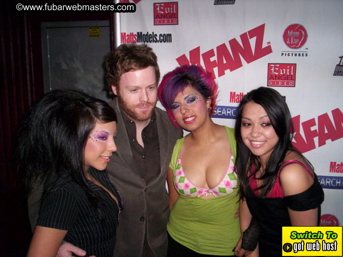 XFANZ Rocks Burlesque