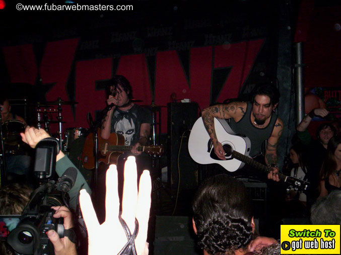 XFANZ Rocks Burlesque