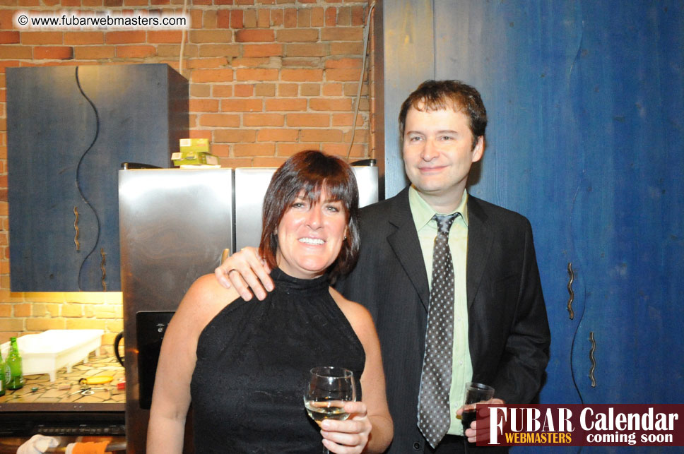 2Much.net Christmas Cocktails and Dinner