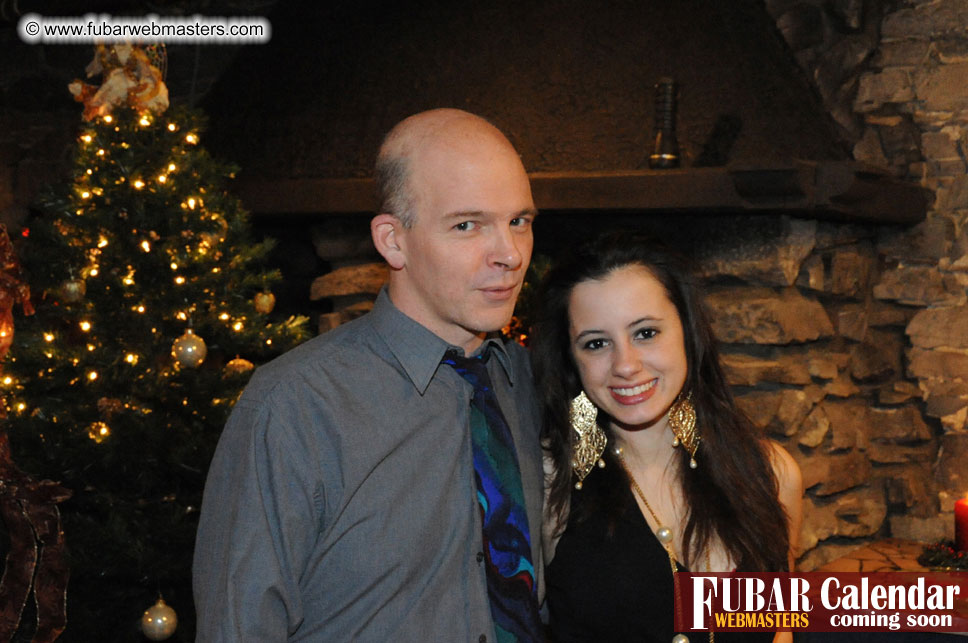 2Much.net Christmas Cocktails and Dinner