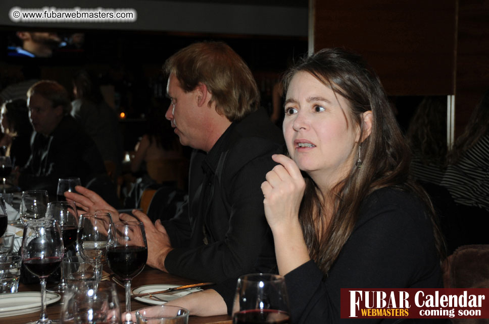 2Much.net Christmas Cocktails and Dinner