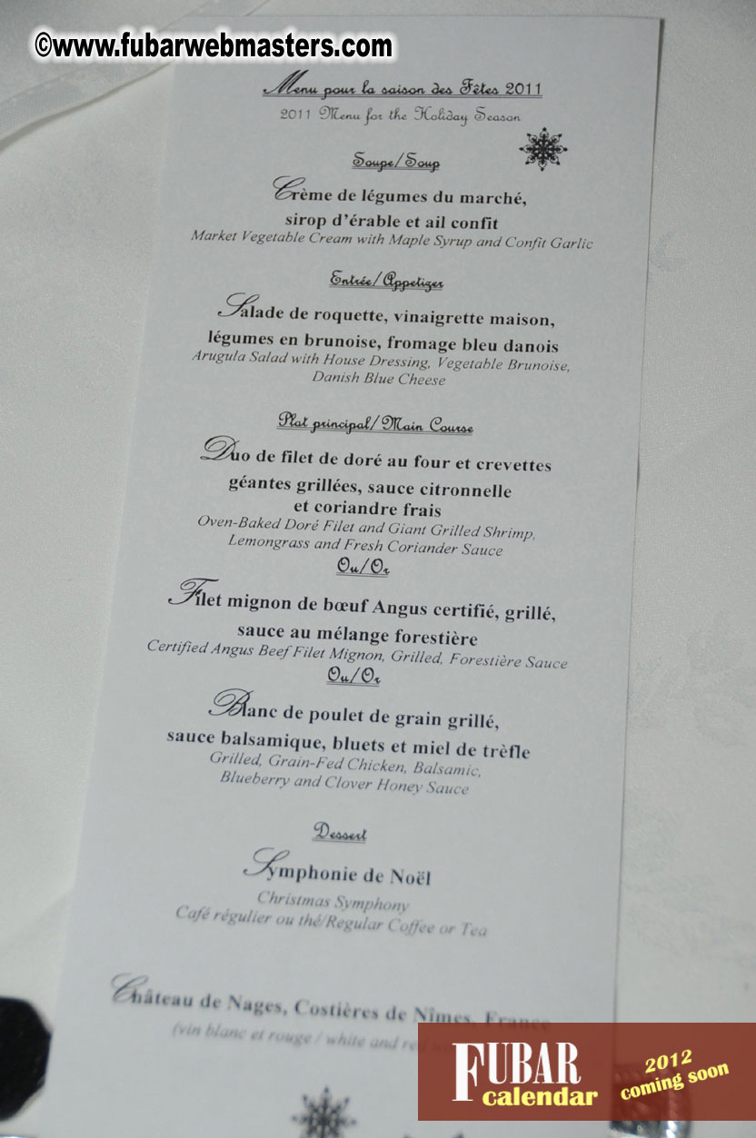 Annual 2Much.net Staff Christams Dinner