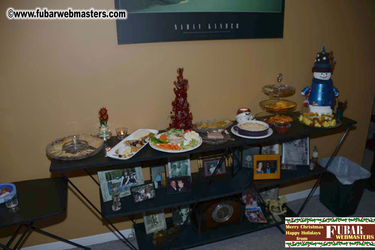 2Much Xmas dinner and staff party