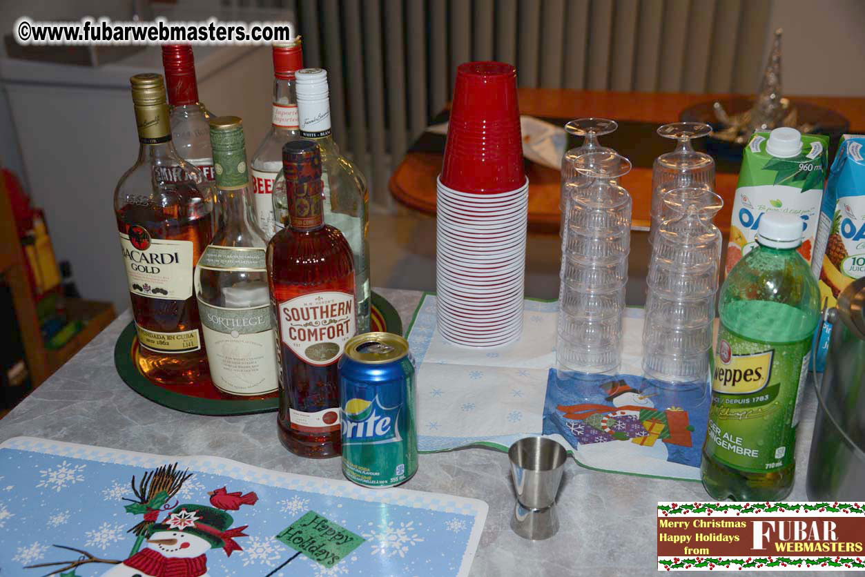 2Much Xmas dinner and staff party