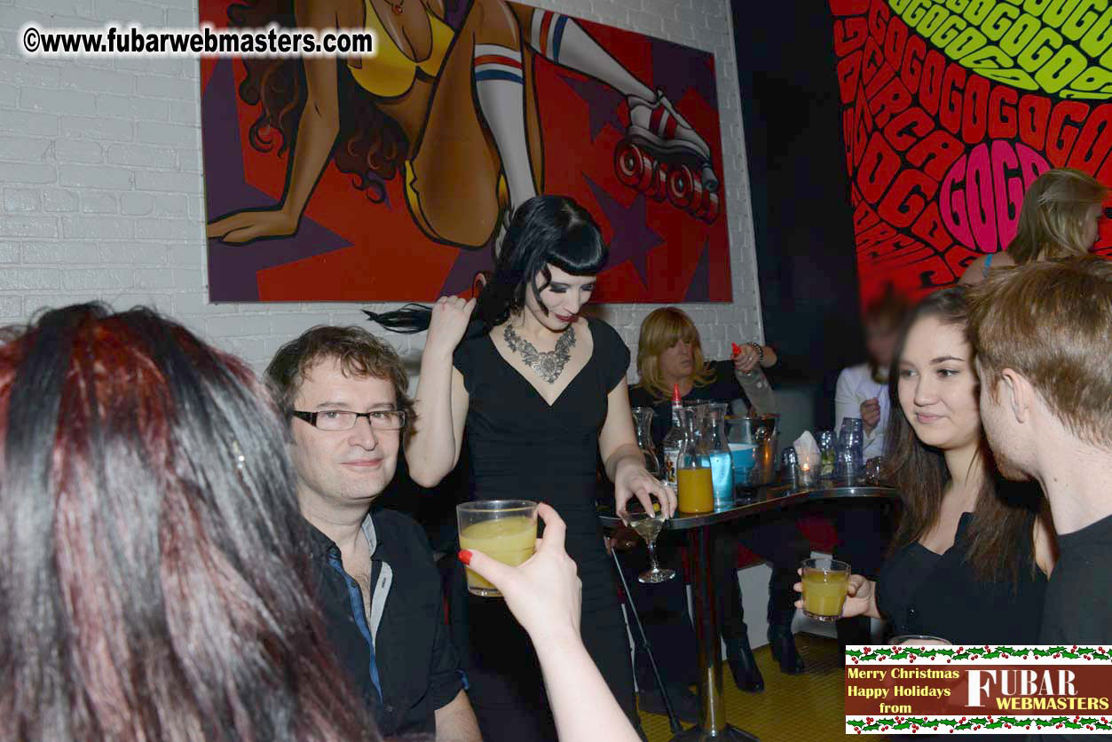 2Much Xmas dinner and staff party