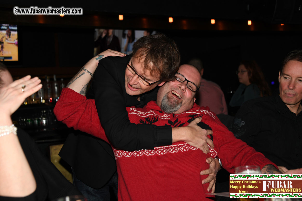 the Friday NDPD Xmas Dinner