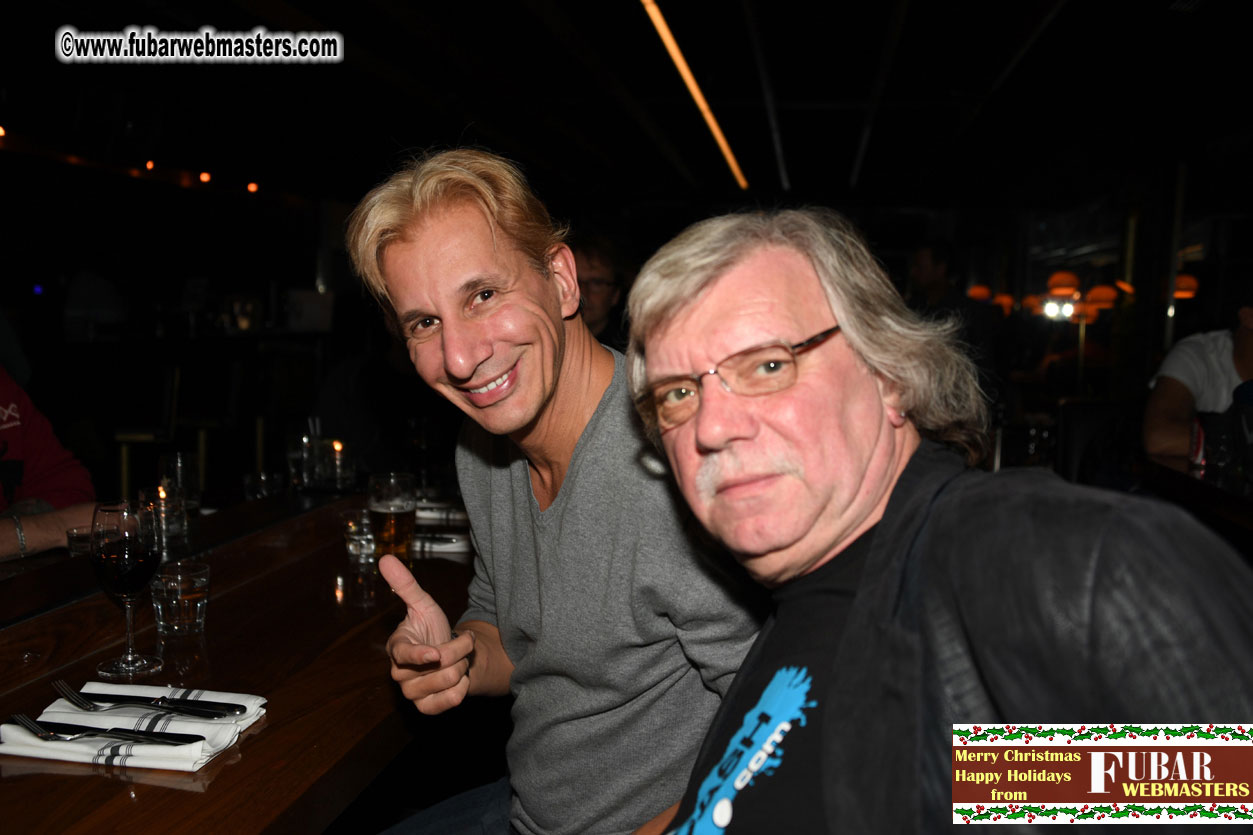 the Friday NDPD Xmas Dinner