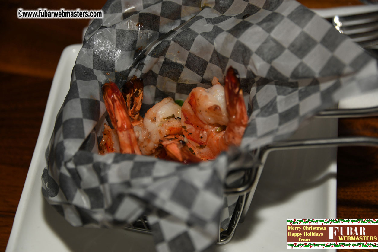 the Friday NDPD Xmas Dinner