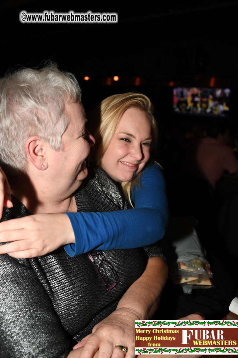 the Friday NDPD Xmas Dinner