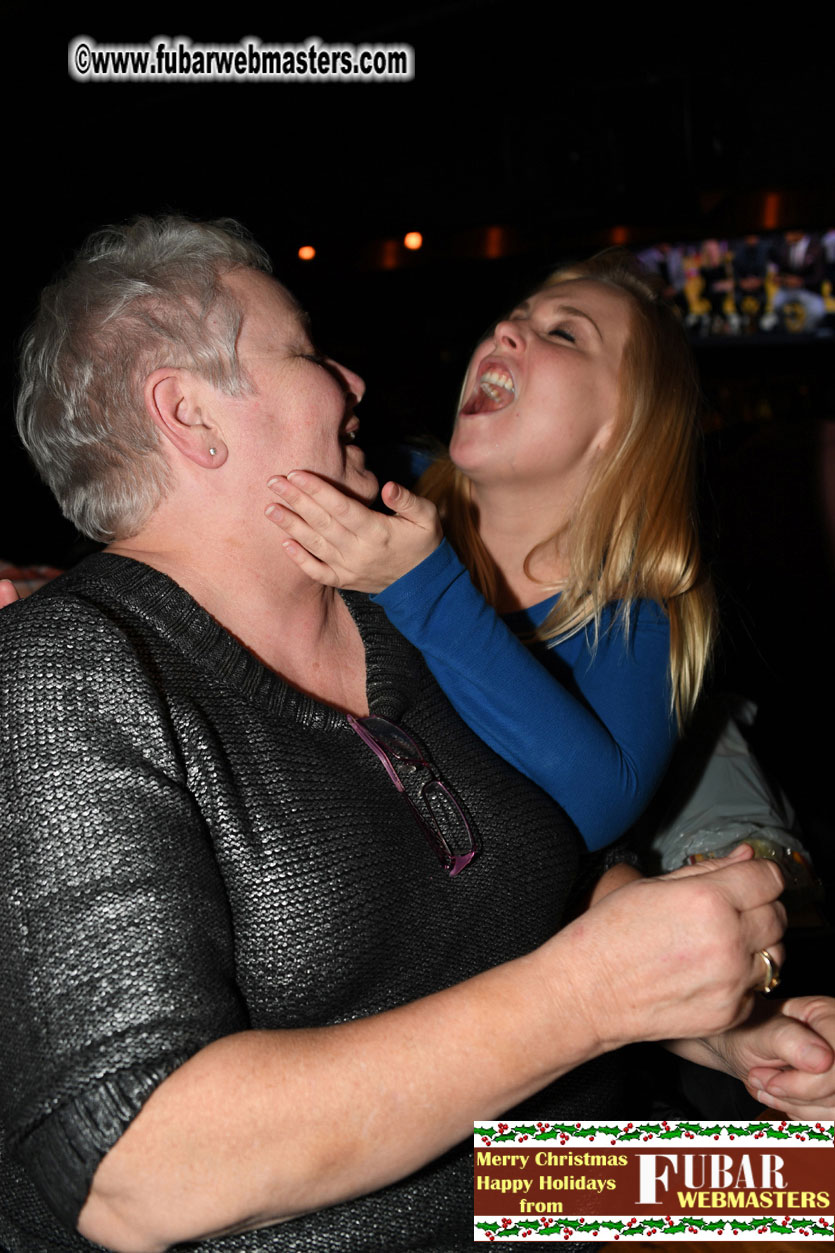 the Friday NDPD Xmas Dinner