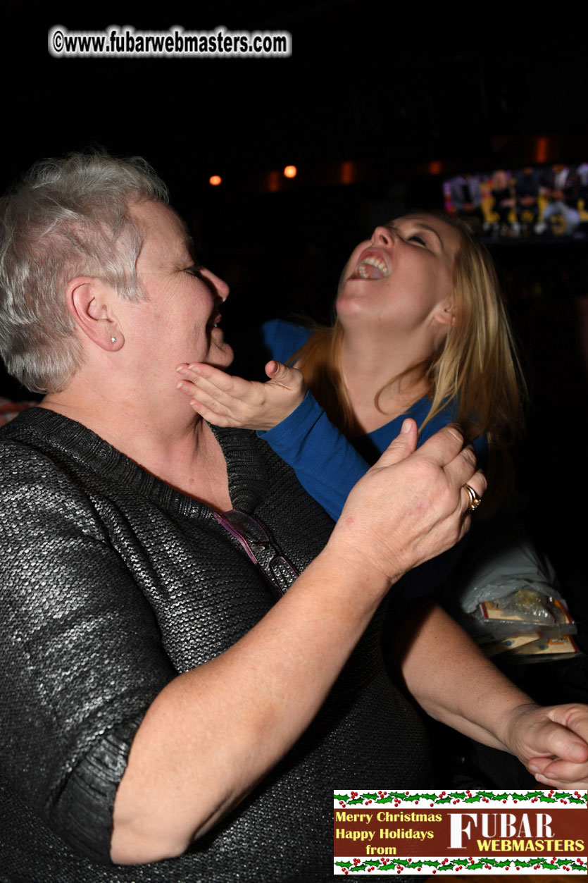 the Friday NDPD Xmas Dinner