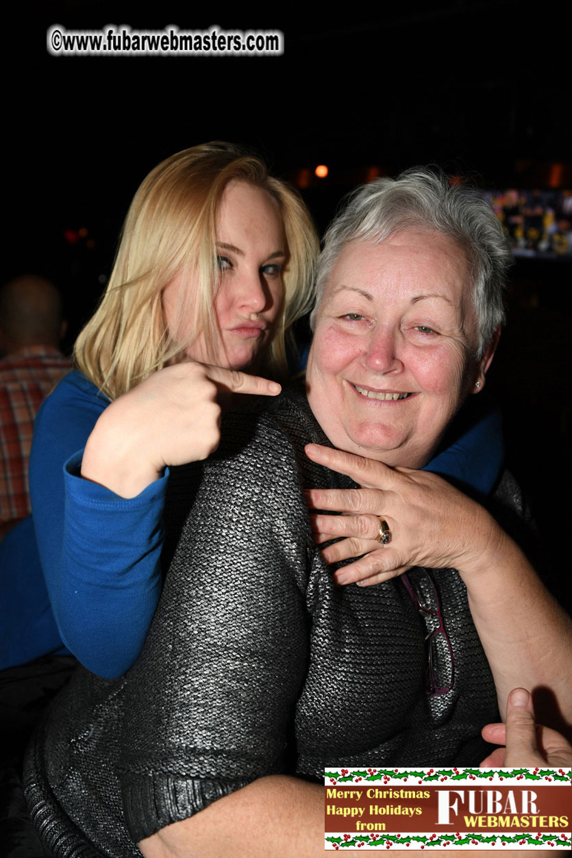 the Friday NDPD Xmas Dinner