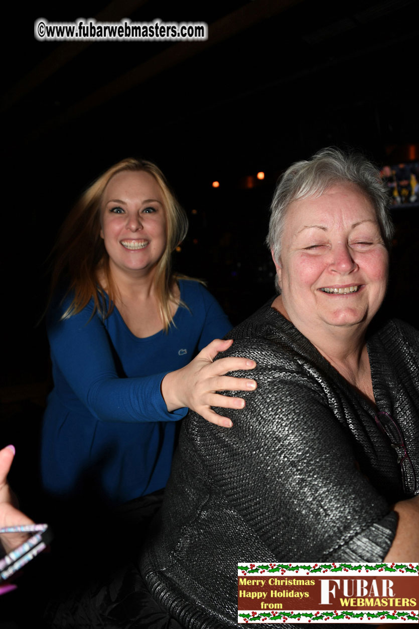 the Friday NDPD Xmas Dinner