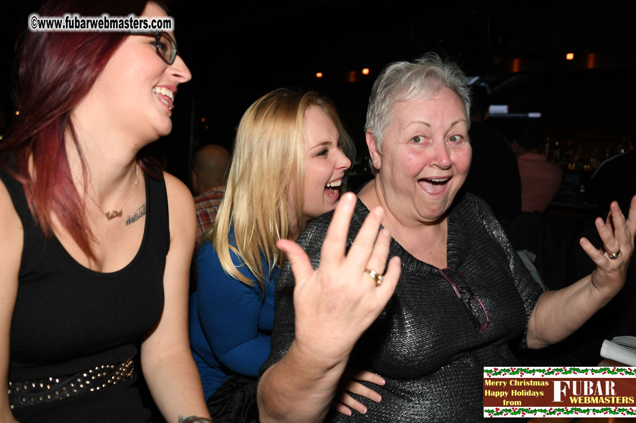 the Friday NDPD Xmas Dinner