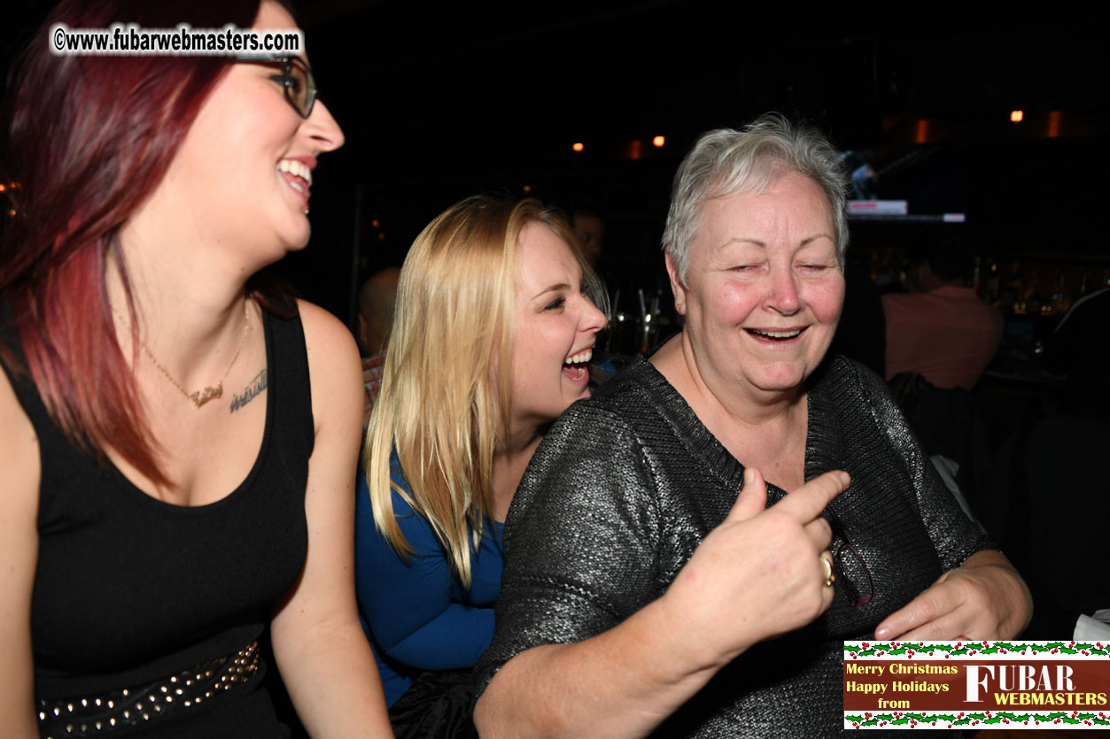 the Friday NDPD Xmas Dinner