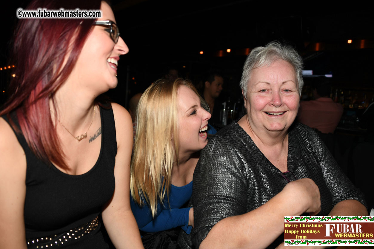 the Friday NDPD Xmas Dinner