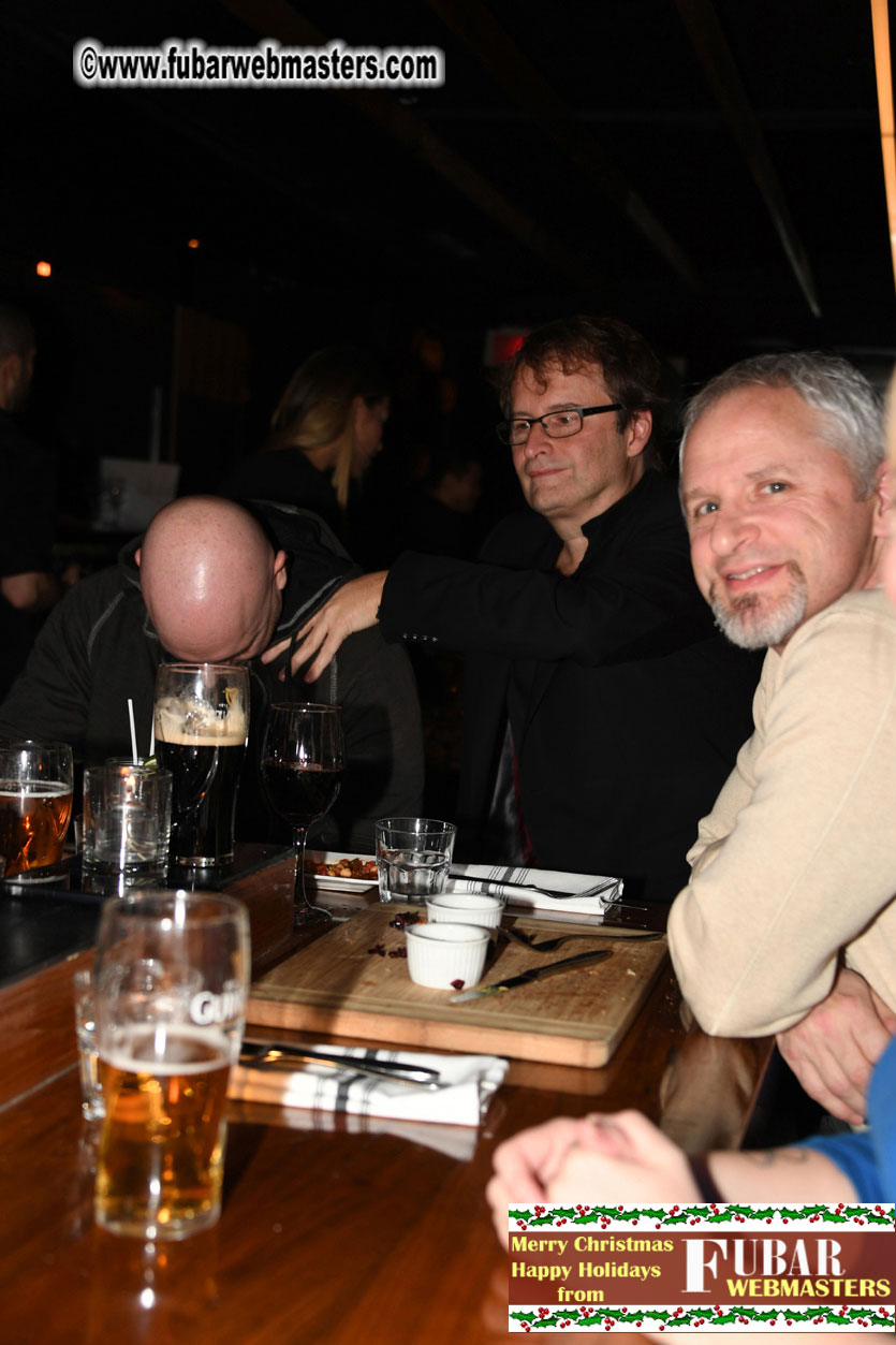 the Friday NDPD Xmas Dinner