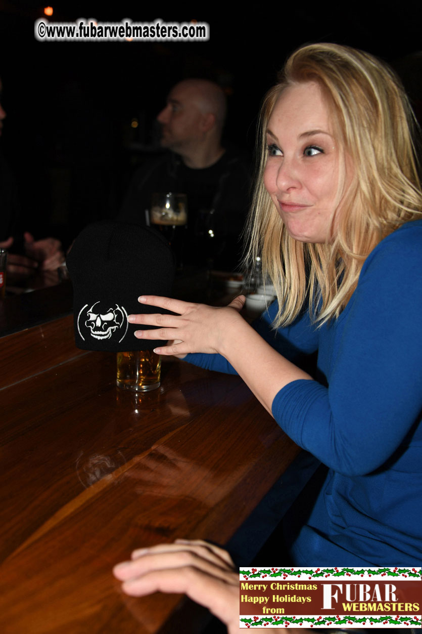 the Friday NDPD Xmas Dinner