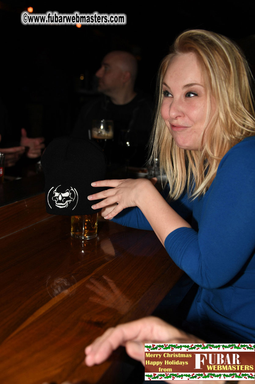 the Friday NDPD Xmas Dinner