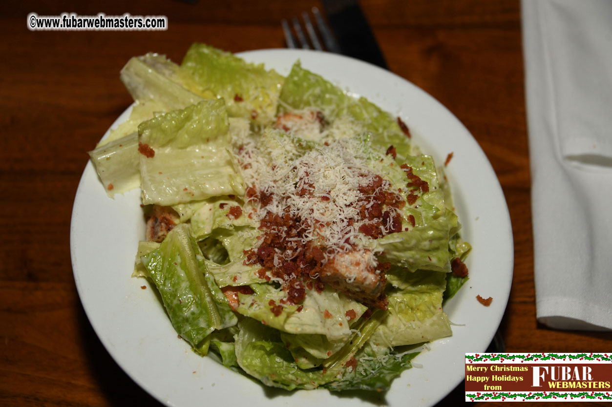 the Friday NDPD Xmas Dinner