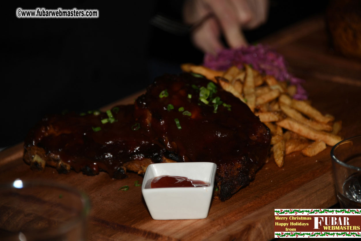 the Friday NDPD Xmas Dinner