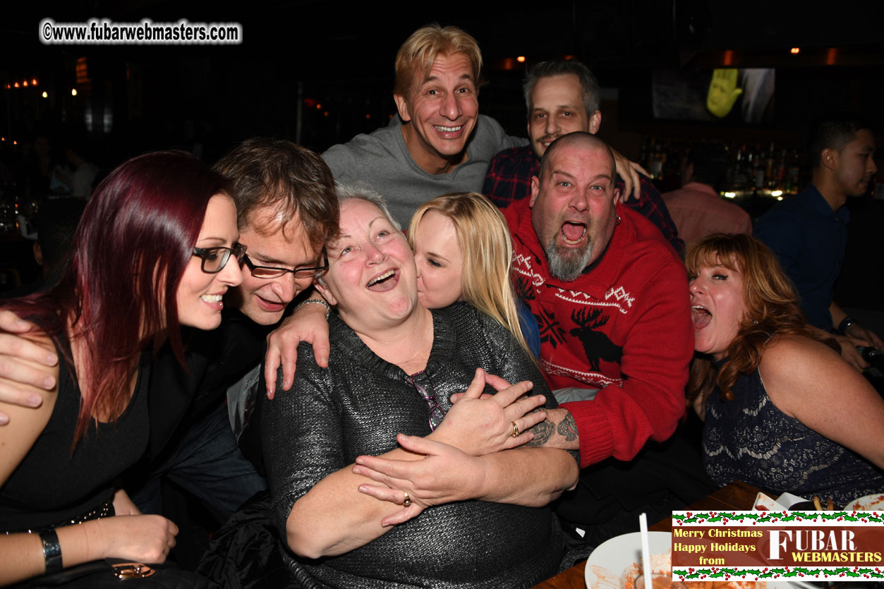 the Friday NDPD Xmas Dinner