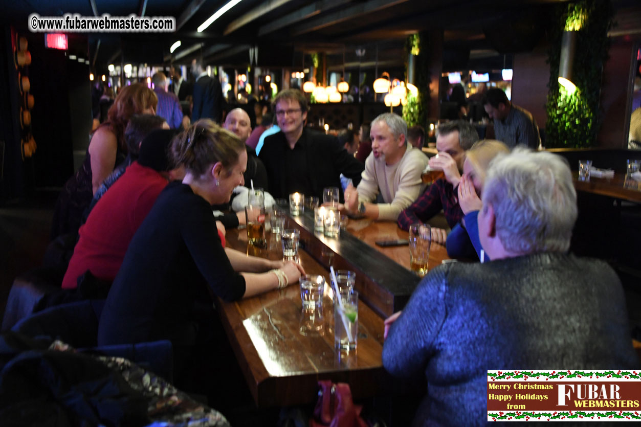 the Friday NDPD Xmas Dinner