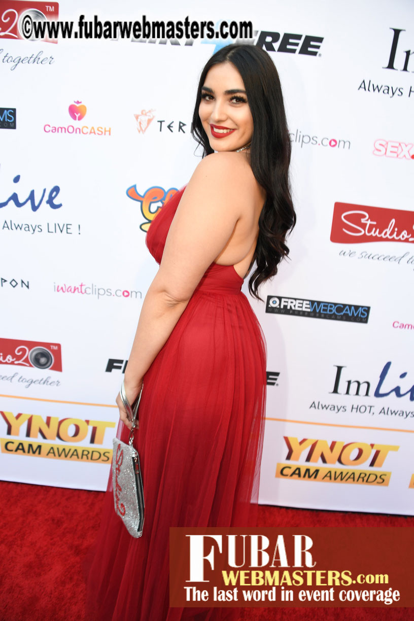 YNOT Cams Awards