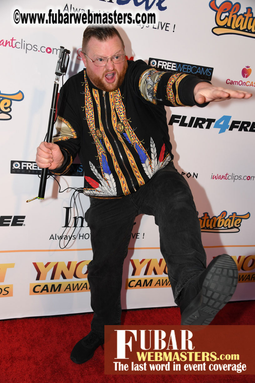 YNOT Cams Awards