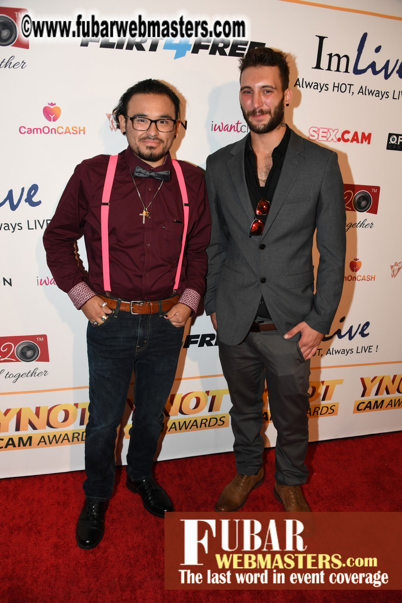 YNOT Cams Awards