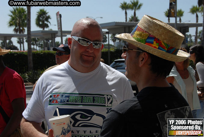 Hotel and Welcome Party