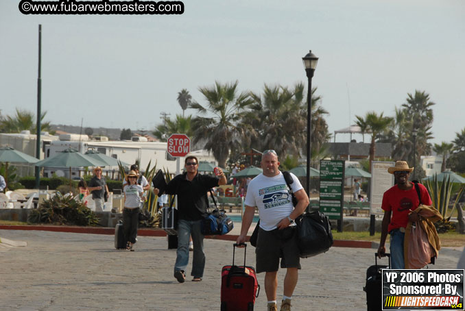 Hotel and Welcome Party