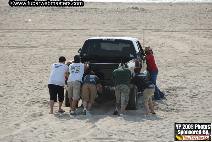 Hotel and Welcome Party